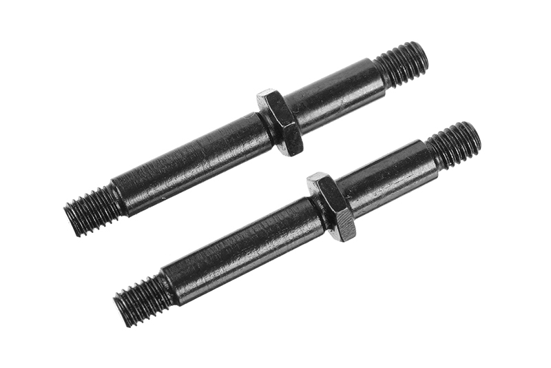Front Wheel Axle - Steel - 2 pcs