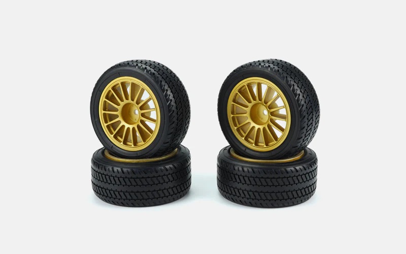 M48S Tarmac Spec Tires Set (Mounted)
