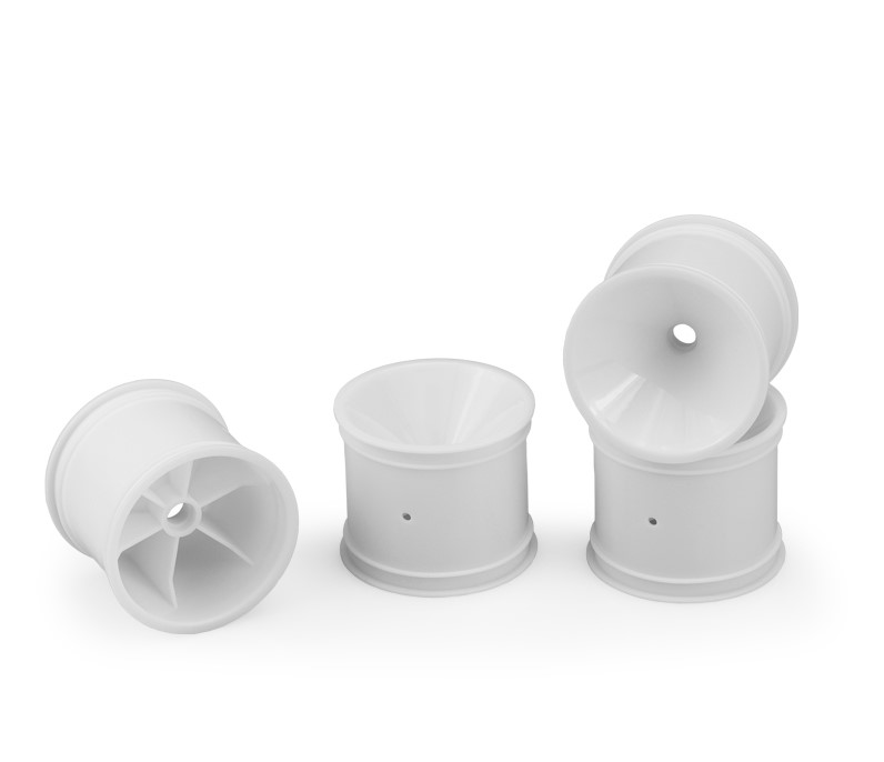 Mono, Front Wheel, White 4pcs 