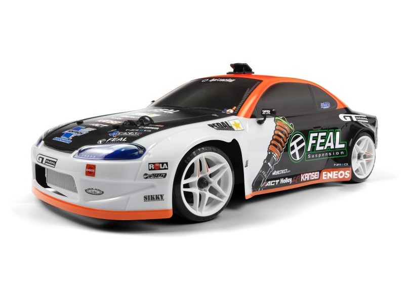 Nissan Silvia S15 Aurimas 'Odi' Bakchis Printed Body (20