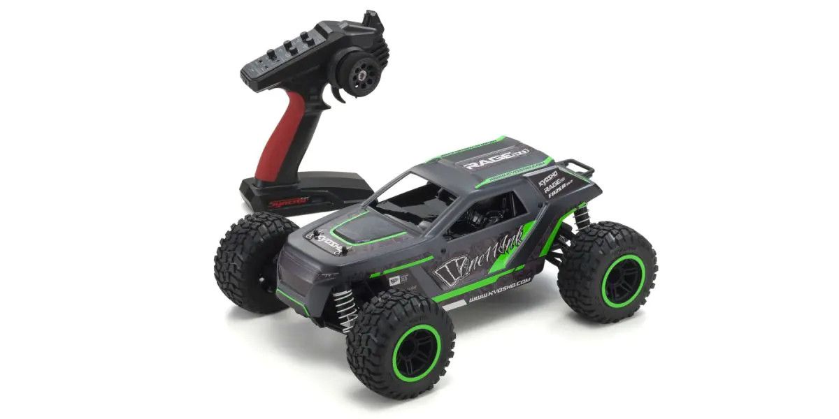 Fazer Mk2 Rage 2.0 4WD, Green 