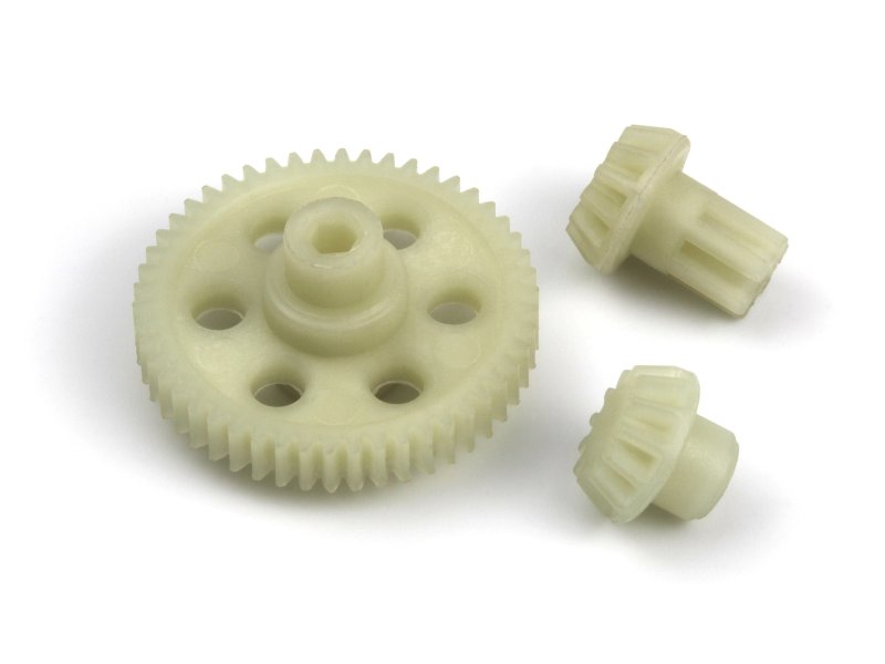 Spur Gear and Diff Input Gear Set for Spryte