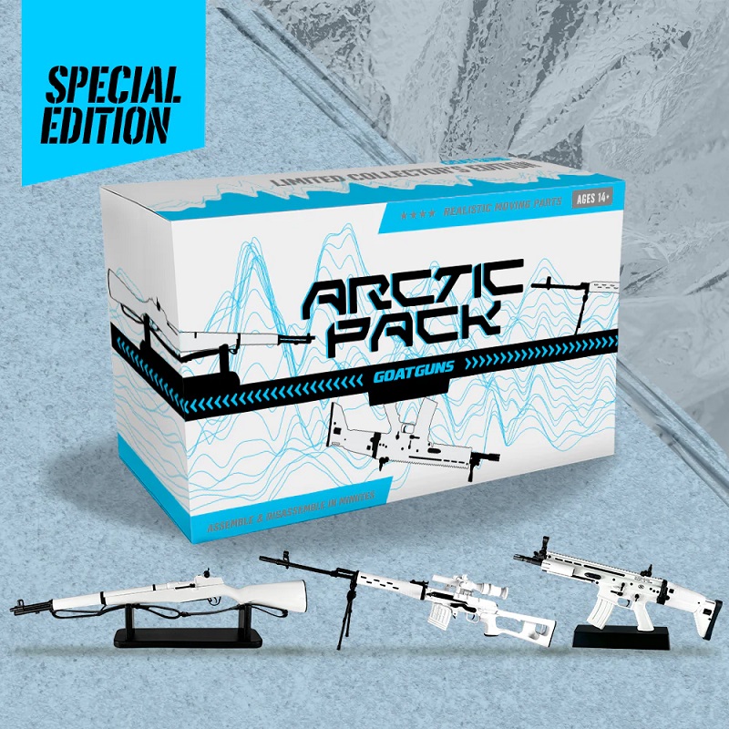 Arctic Kit - Special White Edition