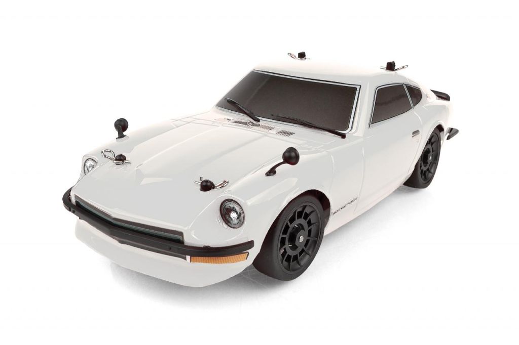SR27 Datsun 240Z RTR, White 
