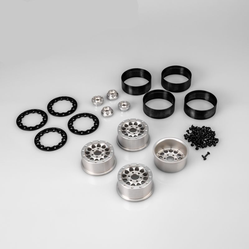 Quick Draw - 2.0" Crawler Wheel, Natural w/ Black