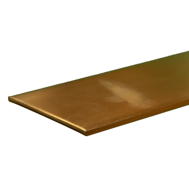 Brass Strip: 0.093" Thick x 2" Wide x 12" Long