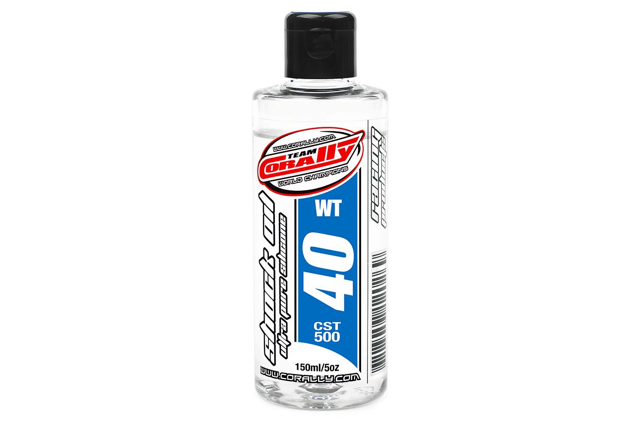 Ultra Pure Silicone Shock Oil - 40 WT - 150ml