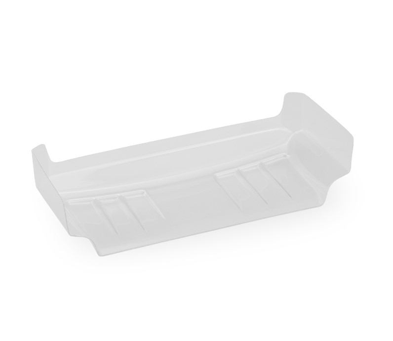 Carpet / Turf, 6.5" Wing, Pre-Trimmed, Fits 1/10th 2wd