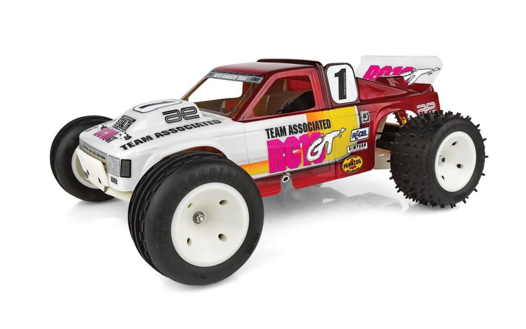 RC10GT Classic 1/10 Nitro Truck Kit