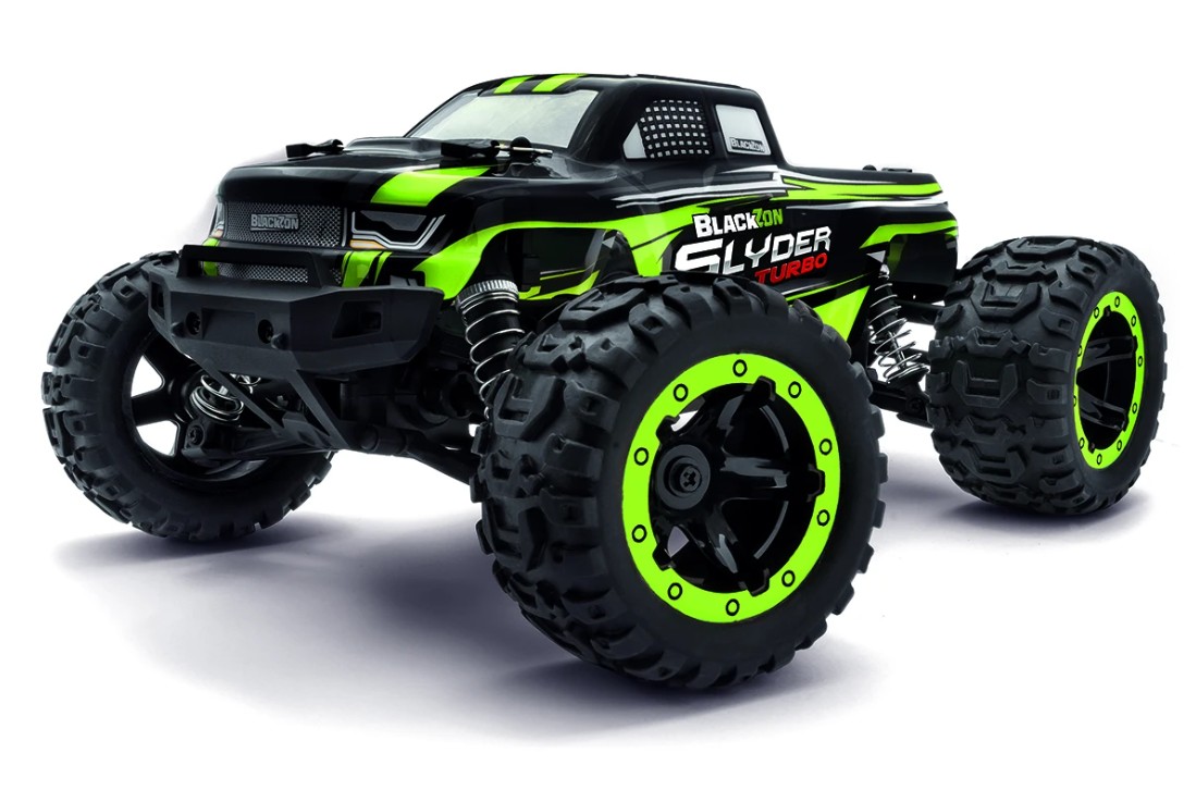 Slyder MT Turbo 1/16 4WD 2S Brushless Monster Truck - Gree