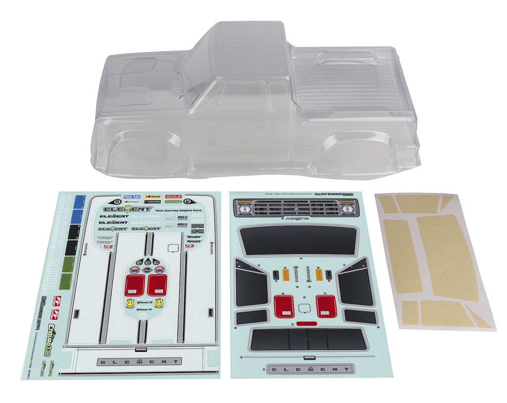 Sendero Body Set, Clear 