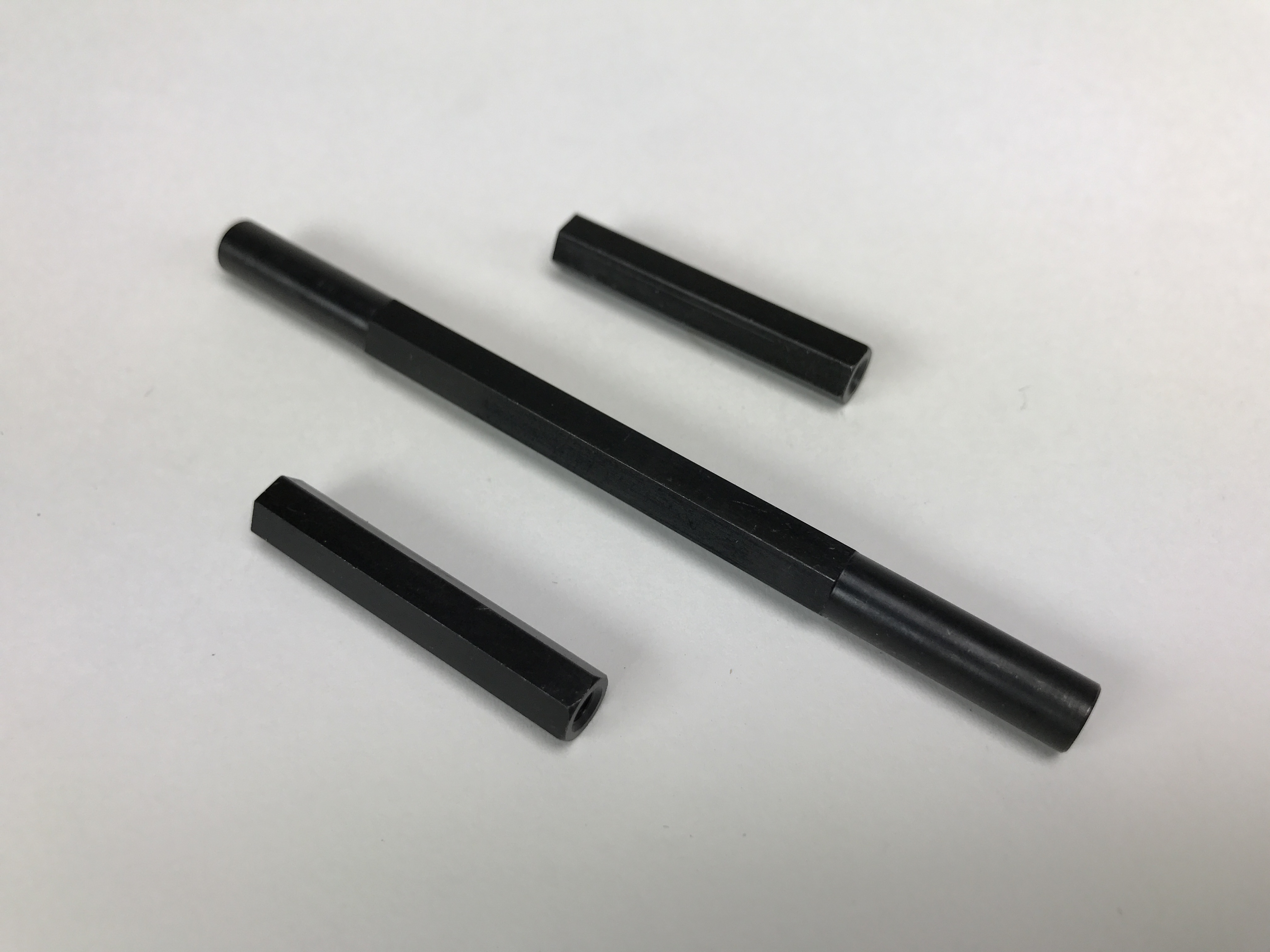 Hex Post Set (33mm 2pcs, 91mm 1pcs), Colossus XT