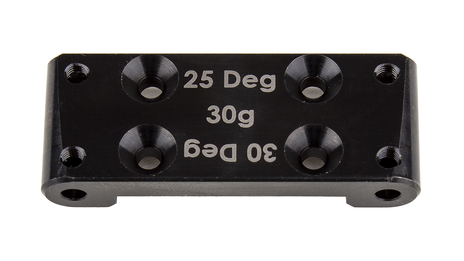 RC10B6 Factory Team Steel Bulkhead; 25 Deg., 30 Deg.