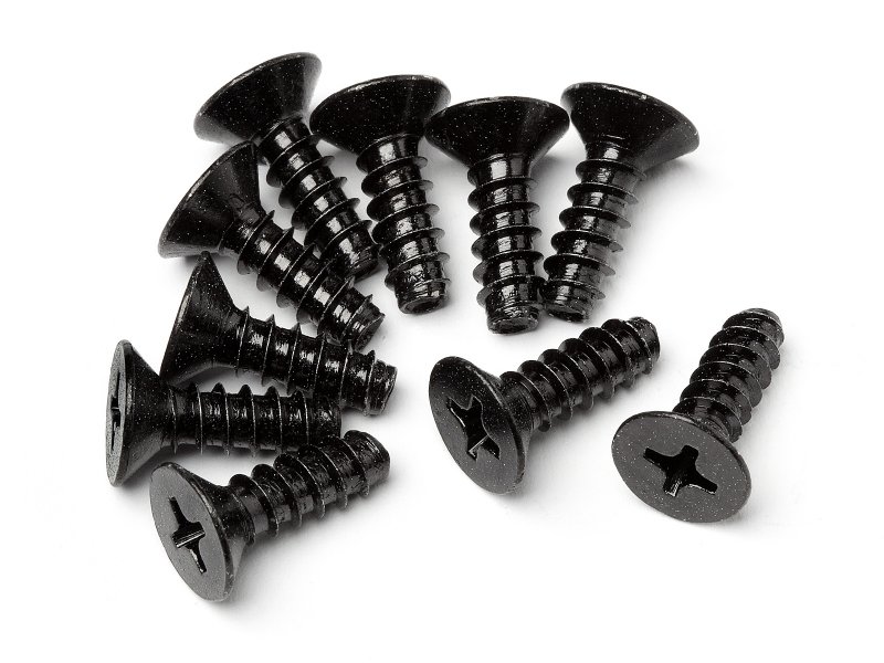 TP Flat Head Screws M4X12mm (10pcs)