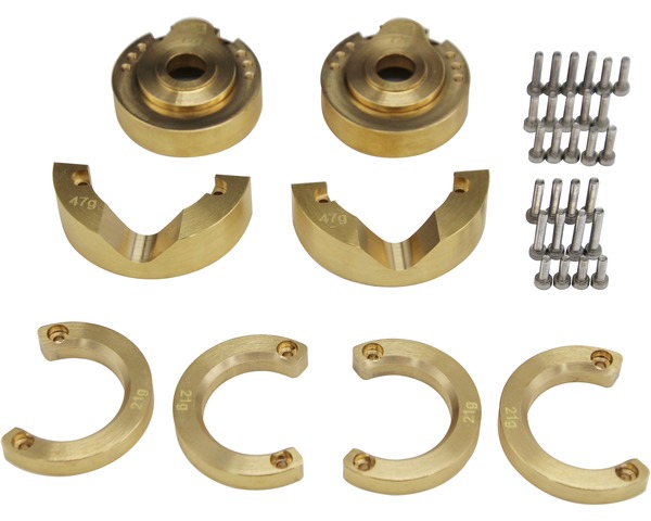 Brass Steering Knuckles Portal 
