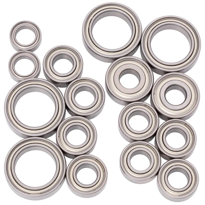 Cv2 Pro Ball Bearing Set, Chrome/Ceramic, XRAY XB4 '23