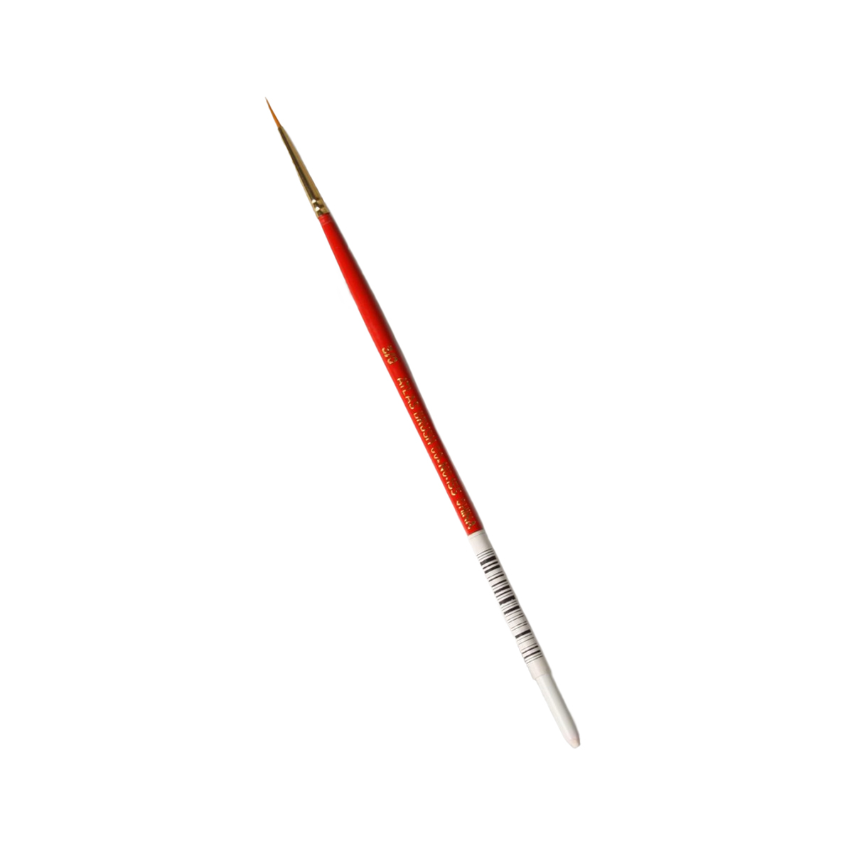 Golden Taklon Brush, Size 10/0, 1 Brush