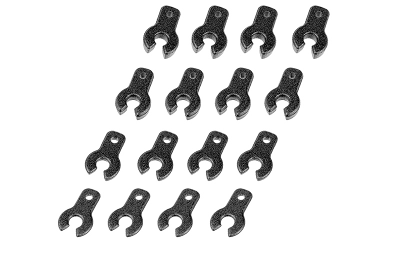 Composite Clip 0.5 - 1 - 1.5 - 2.0mm - 4 pcs each