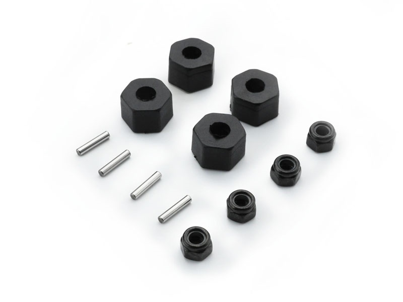 Wheel Hex Set (4): SCA-1E