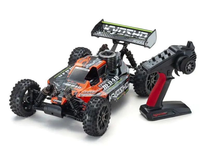 1:8 Scale Radio Controlled .21 Engine Powered 4WD Racing