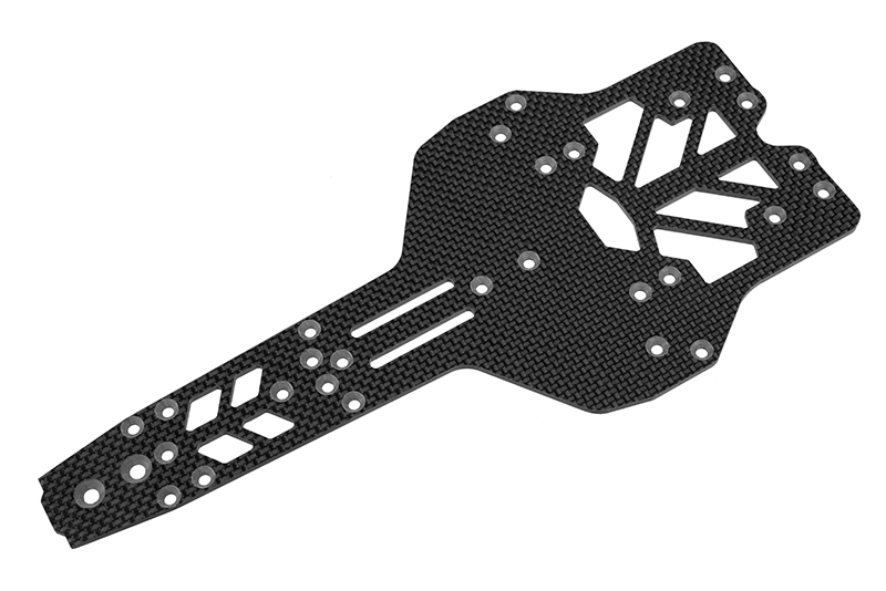 Chassis FSX-10 - Graphite 2.5mm - 1 pc