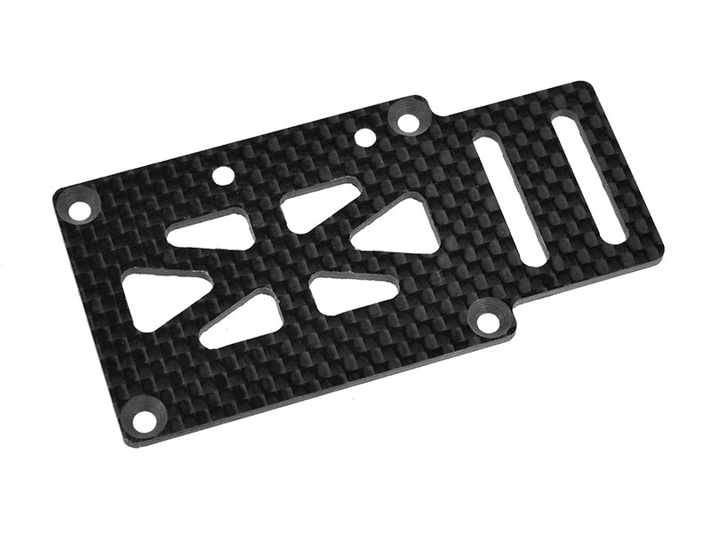 SSX 823 ESC Plate 3K Carbon 1 pc