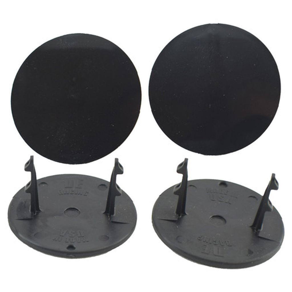 Gambler Snap-In Mud Plugs (Black)