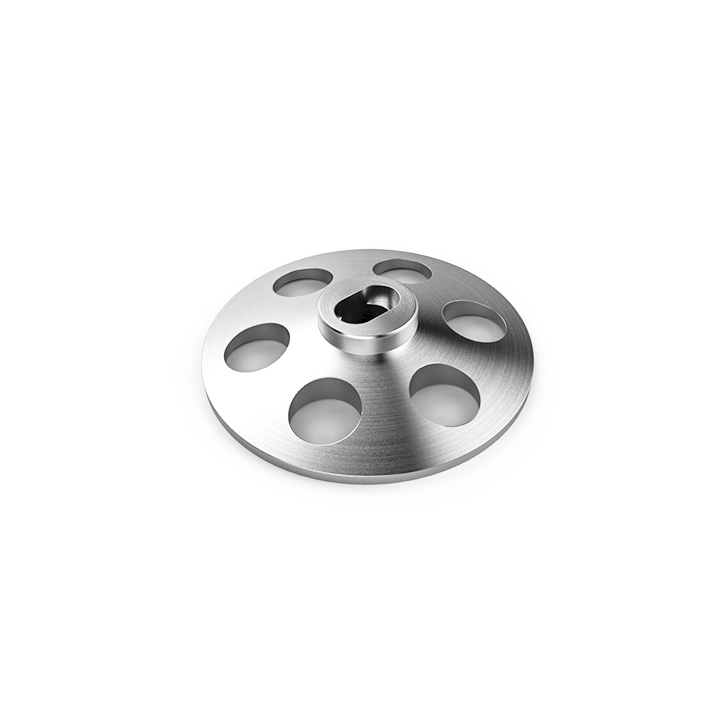 GR01 Aluminum Slipper Plate: GOM