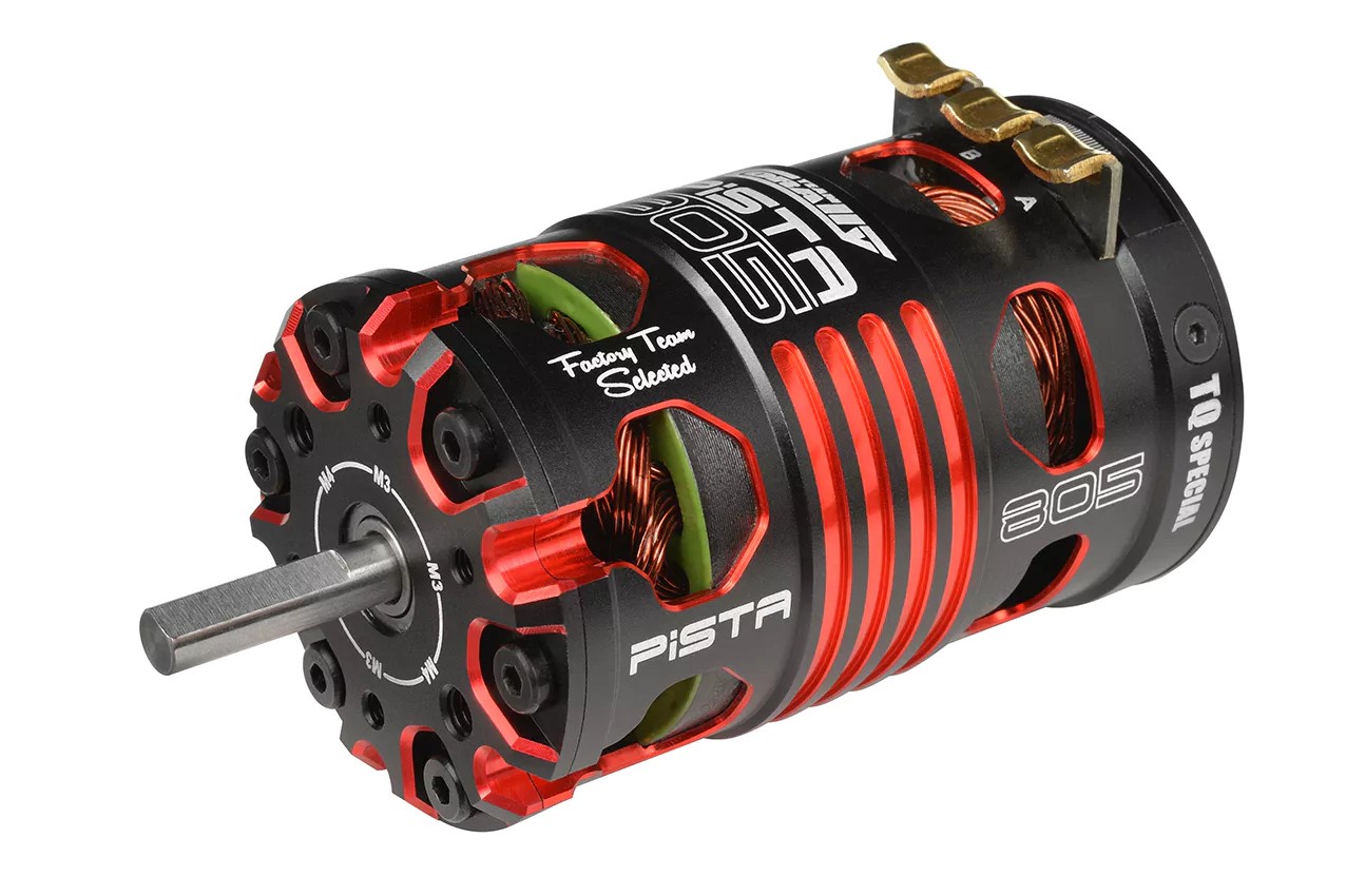 Pista 805 Sensored Brushless Motor 4-Pole 2450KV