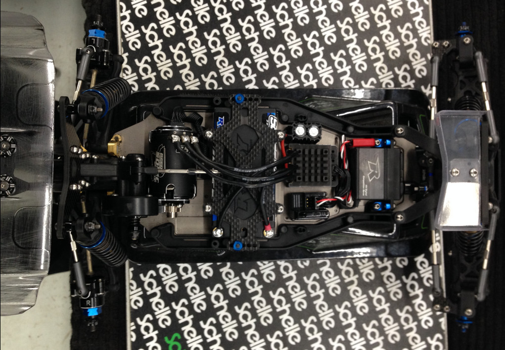 Conquer the carpet - Outlaw RC