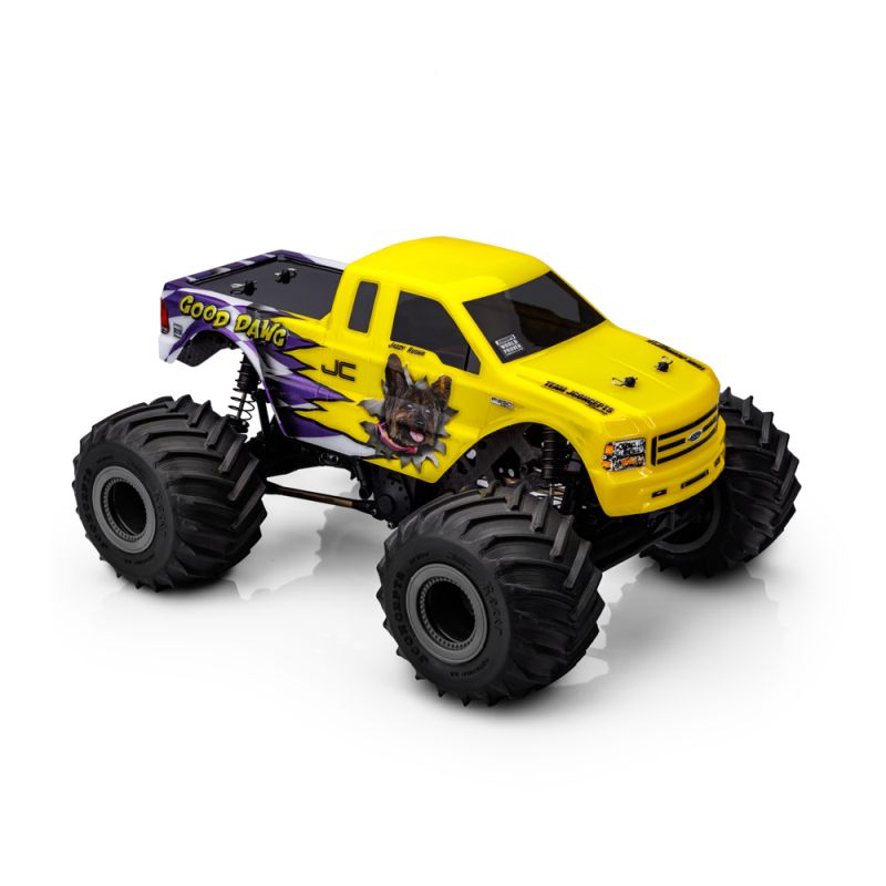 2005 Ford F-250 Body, Fits Mini LMT, Includes JC #5230