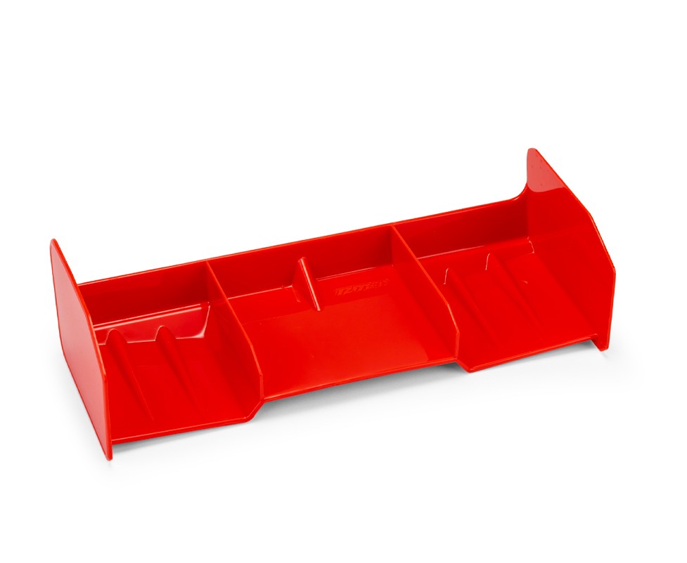 RM2, 1/8th Razor L.D. Wing, Red, Fits 1/8th Buggy and