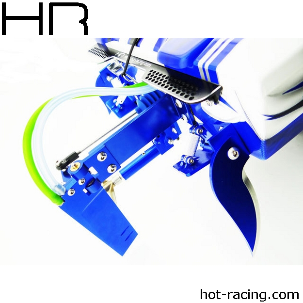 Dual Pickup Rudder, Spartan 