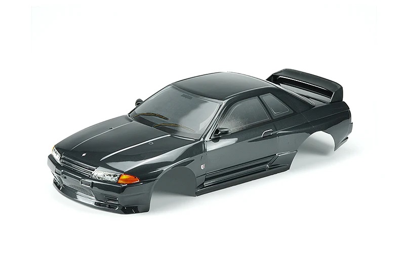 M48S Nissan Skyline GT-R Nismo R32 Painted Body Set, Gunmetal