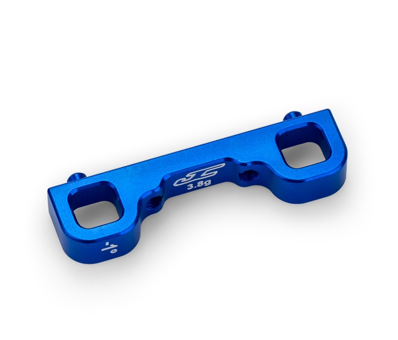 RC10B7 Aluminum C Mount, Blue, Fits RC10B7 / RC10B7D