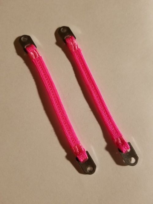 Neon Pink 110mm Limit Straps 