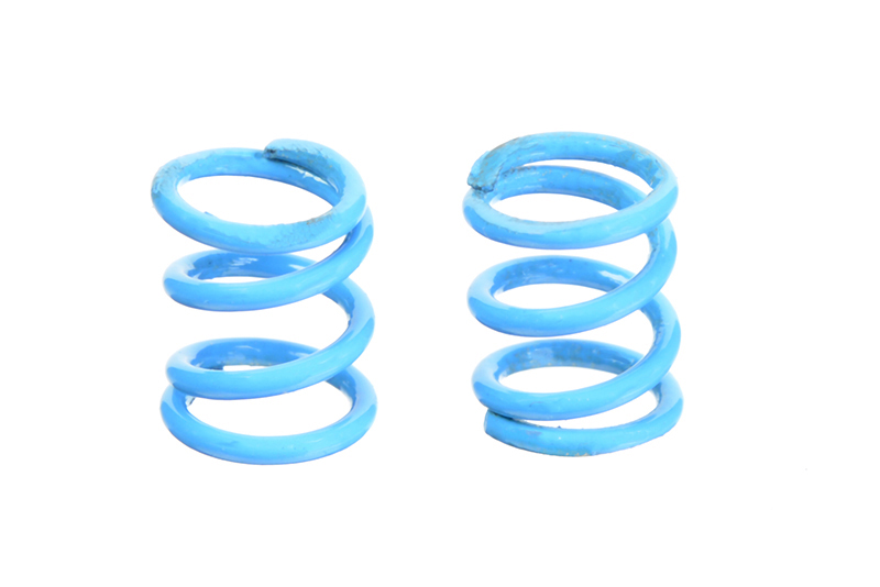 Front Springs - Blue 0.6mm - Hard - 2 pcs