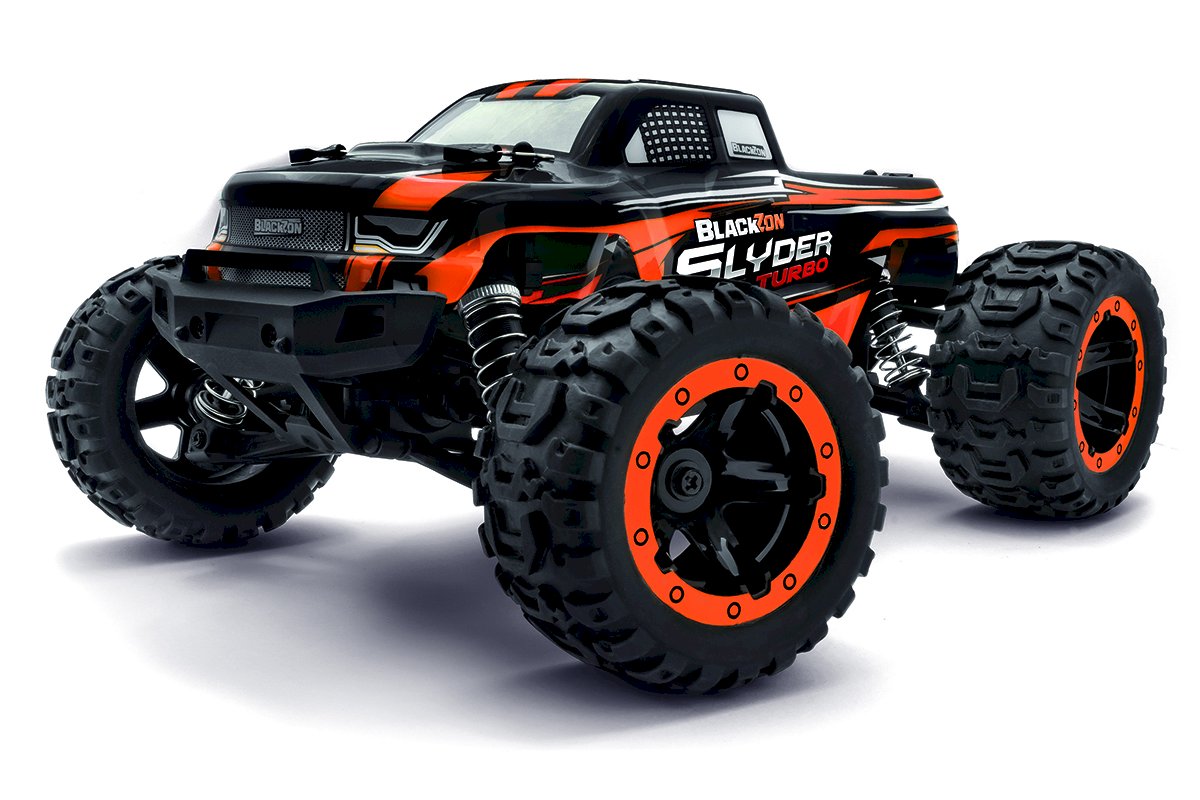 Slyder MT Turbo 1/16 4WD 2S Brushless Monster Truck -Orang