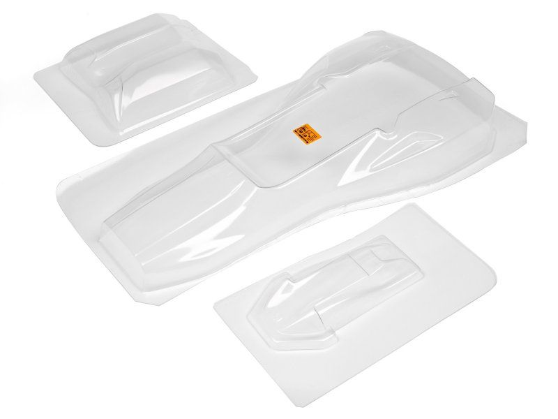 Baja 5B-1F Buggy Clear Body, with 2022 Decals