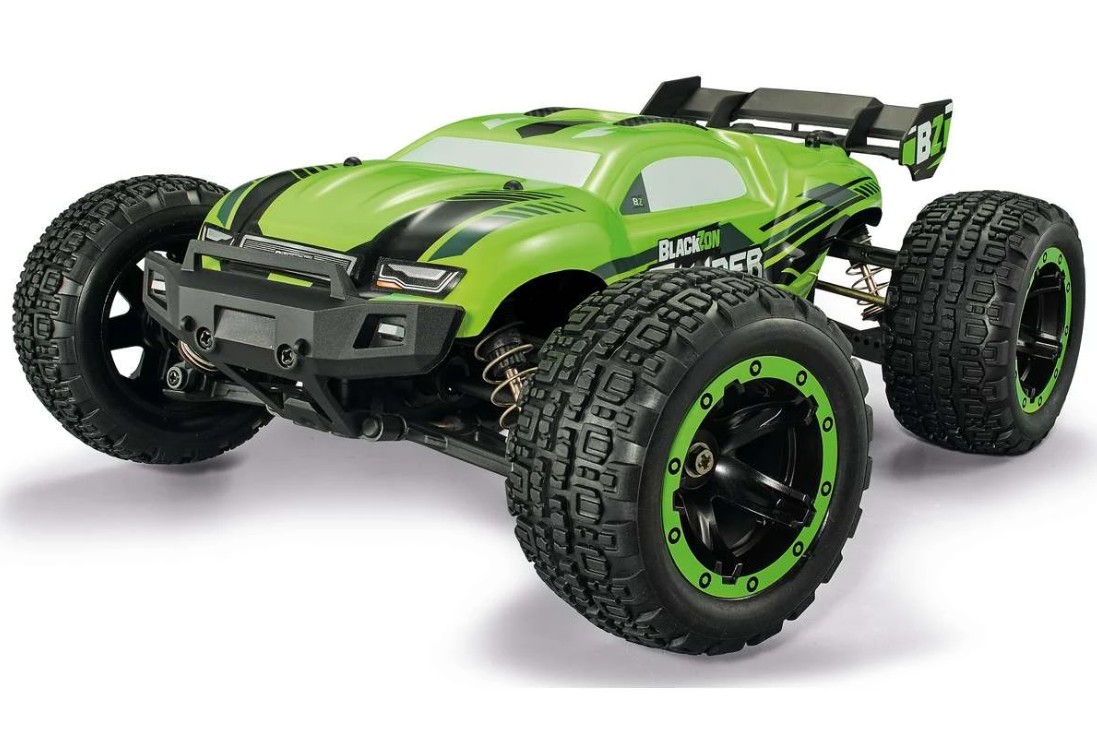 Slyder ST Turbo 1/16 4WD RTR 2S Brushless - Green