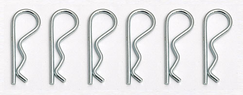 Hood Pins Large (6) 