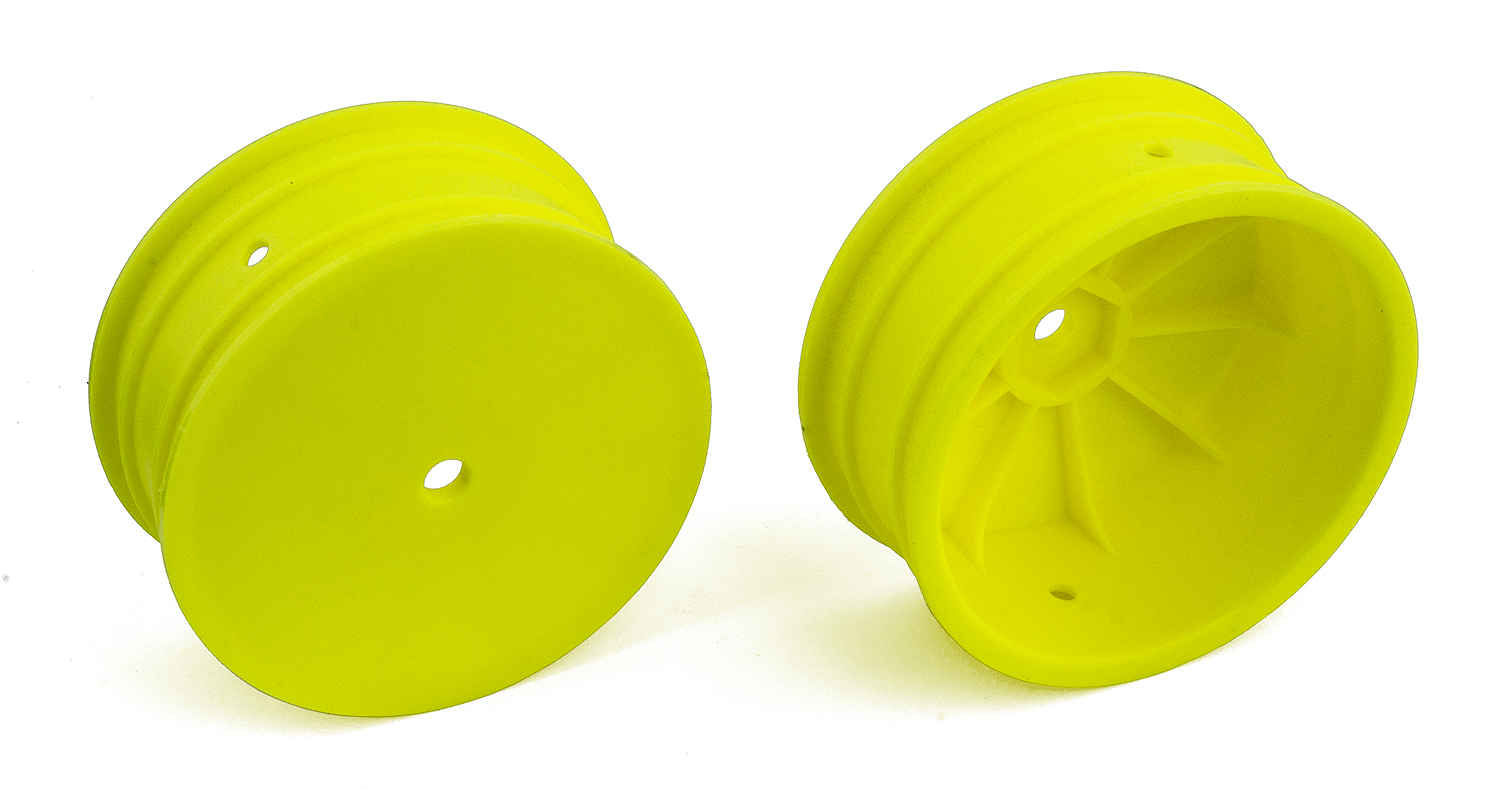 Front Wheels, 12mm Hex 4WD Front 2.2in Wheels, Yellow