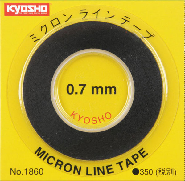 Micron Tape 0.7mm x 8m 