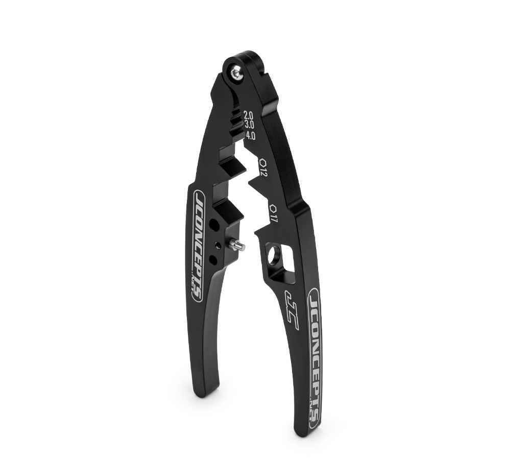 Shock Shaft Multi-Tool Pliers, Fits 1/10th and 1/8th Off-Road