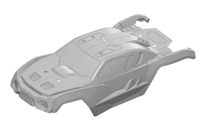 Kagama Clear Cut Body 