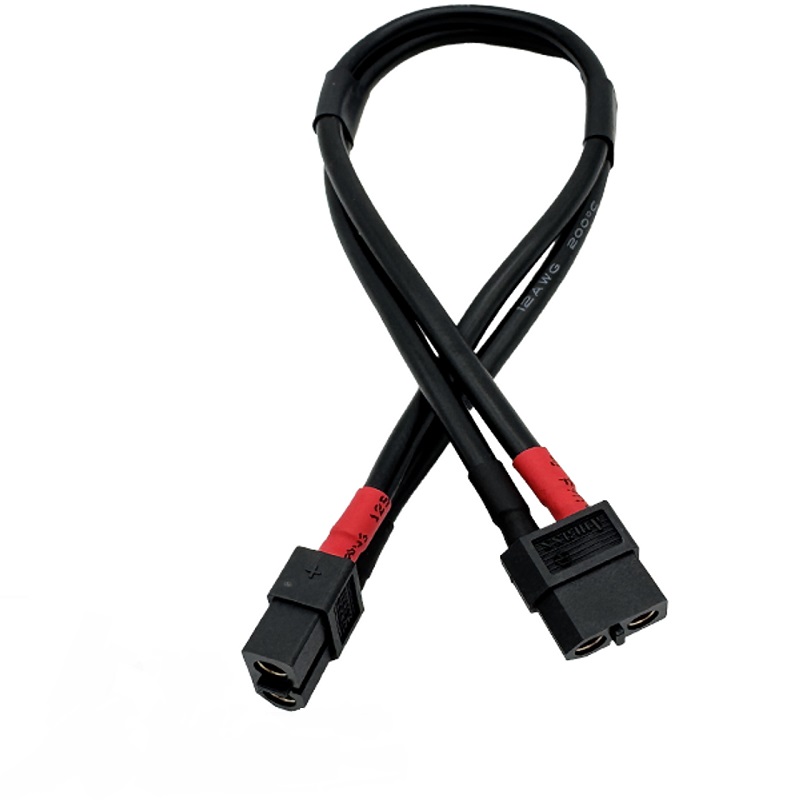 Female XT60 to Female XT60, 300mm Cable