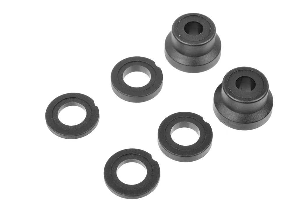 Spacers, Composite, 6 pcs 