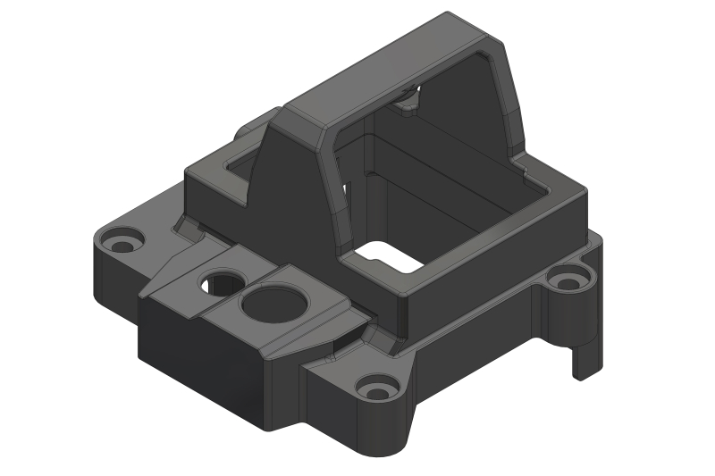ESC Holder - Torox 60 - Composite: Mammoth XP, Moxoo