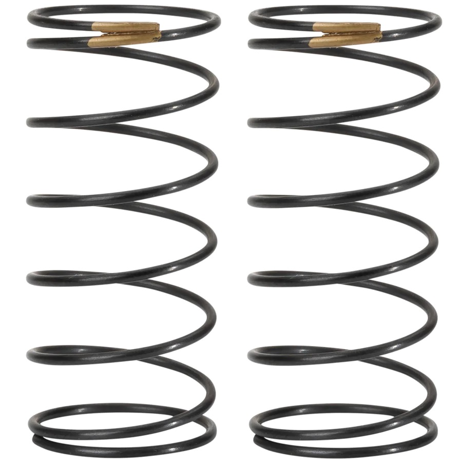 1UP Racing X-Gear 13mm Front Buggy Springs (2) (Soft/Gold)