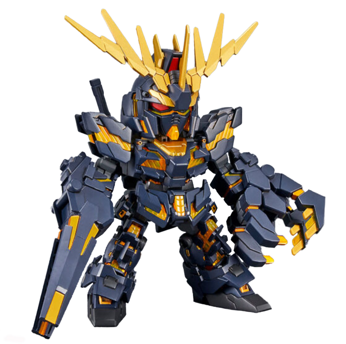 SD Gundam Cross Silhouette Unicorn Gundam 02 Banshee